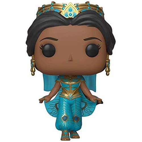 펀코 Funko 37024 POP Vinyl: Disney: Aladdin (Live) -Jasmine Action Collectible Figure, Multicolour, One-Size