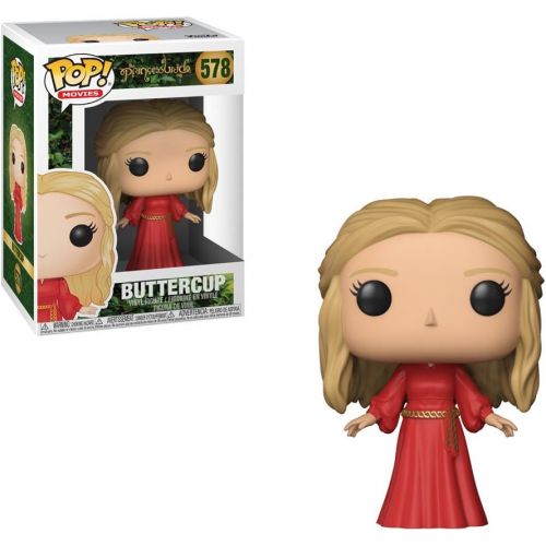 펀코 Funko POP! Movies The Princess Bride: Westley and Princess Buttercup Toy Action Figure - 2 POP BUNDLE