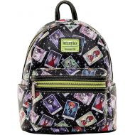 Loungefly Beetlejuice Tarot Cards Mini-Backpack, Amazon Exclusive