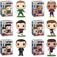 Funko FC Barcelona Pop! Soccer Complete Set (6)