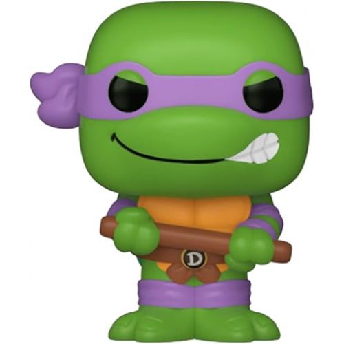 펀코 Funko Bitty Pop! Teenage Mutant Ninja Turtles Mini Collectible Toys 4-Pack - Donatello, Shredder, Baxter Stockman & Mystery Chase Figure (Styles May Vary)