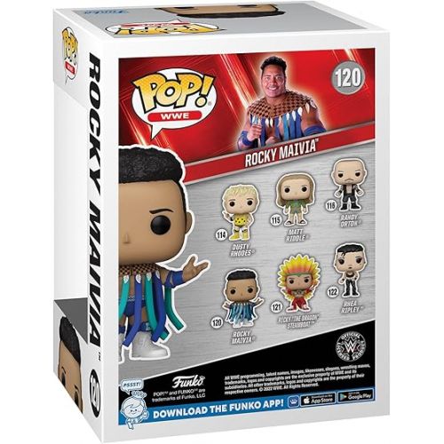 펀코 Funko Pop! WWE: Rocky Maivia