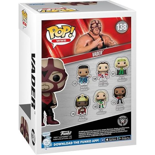 펀코 Funko Pop! WWE: 60th Anniversary - Vader