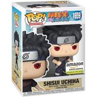 Funko Pop! Animation: Naruto: Shippuden - Shisui Uchiha with Kunai, Glow in The Dark, Amazon Exclusive