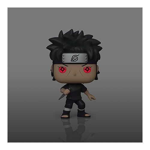 펀코 Funko Pop! Animation: Naruto: Shippuden - Shisui Uchiha with Kunai, Glow in The Dark, Amazon Exclusive