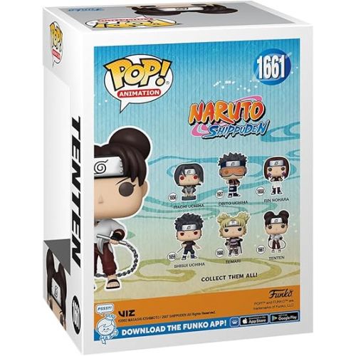 펀코 Funko Pop! Animation: Naruto: Shippuden - Tenten