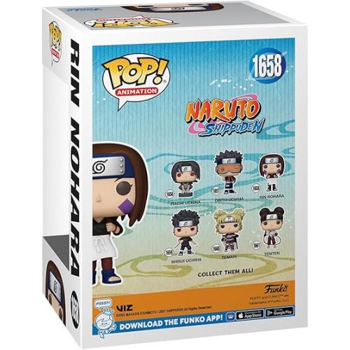 펀코 Funko Pop! Animation: Naruto: Shippuden - Rin Nohara