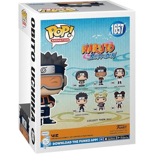 펀코 Funko Pop! Animation: Naruto: Shippuden - Obito Uchiha (Kid)