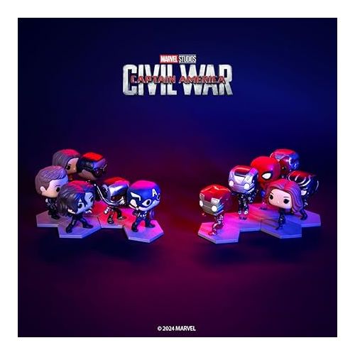 펀코 Funko Pop! Marvel: Captain America: Civil War Build A Scene - Ant-Man, Amazon Exclusive, Figure 8 of 12