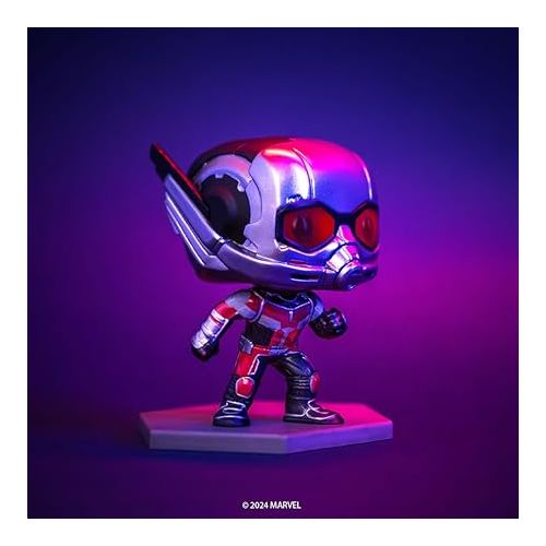 펀코 Funko Pop! Marvel: Captain America: Civil War Build A Scene - Ant-Man, Amazon Exclusive, Figure 8 of 12