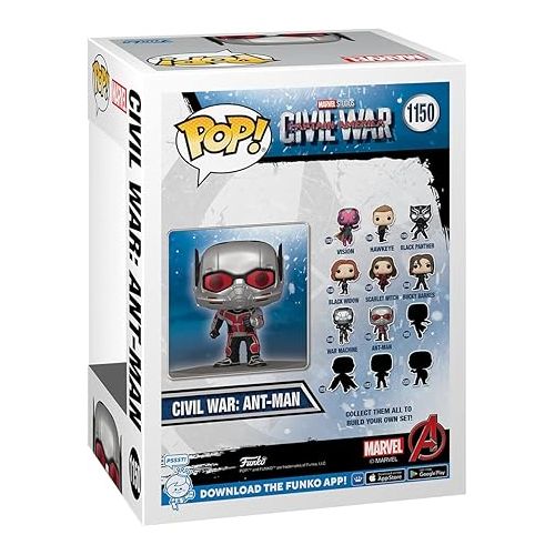 펀코 Funko Pop! Marvel: Captain America: Civil War Build A Scene - Ant-Man, Amazon Exclusive, Figure 8 of 12