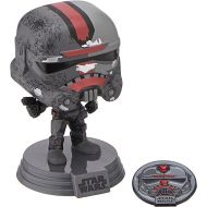 Funko Pop! Star Wars: Across The Galaxy - Hunter with Pin, Amazon Exclusive