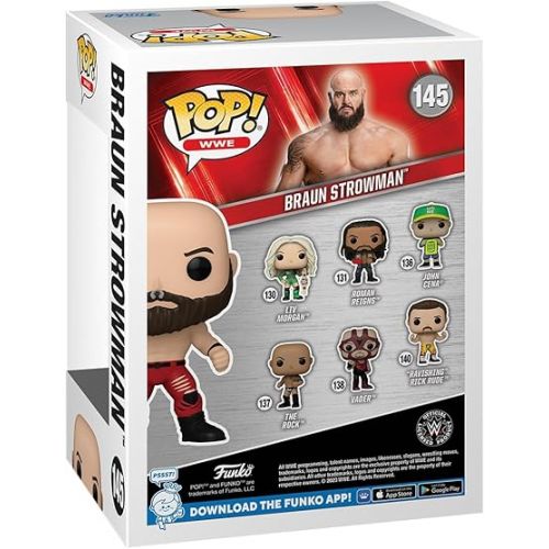 펀코 Funko Pop! WWE: Braun Strowman