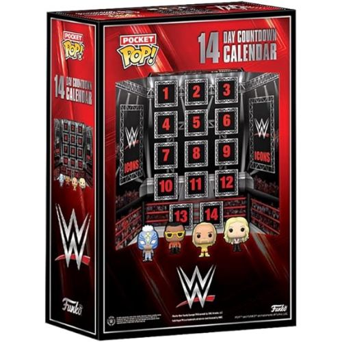 펀코 Funko Pop! Contdown Calendar: WWE - Countdown Calendar 2023, 14 Day