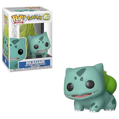 펀코 Funko Pop! Games: Pokemon - Bulbasaur Vinyl Figure