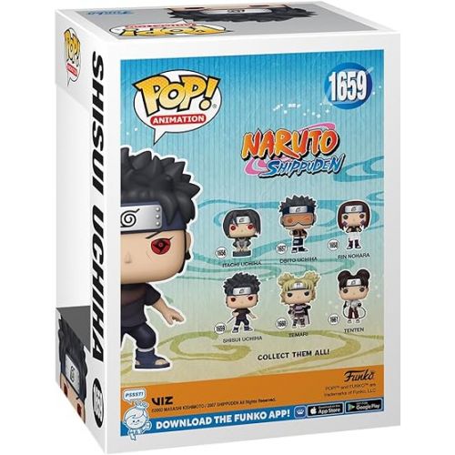 펀코 Funko Pop! Animation: Naruto: Shippuden - Shisui Uchiha