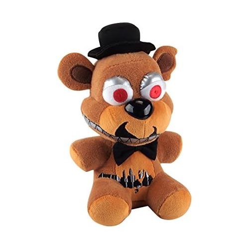 펀코 [아마존베스트]Funko Five Nights at Freddys Nightmare Freddy Plush, 6