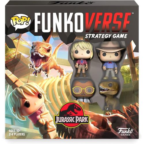 펀코 Funko Pop! Funkoverse: Jurassic Park Strategy Game