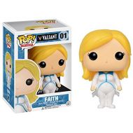 FUNKO POP! ASIA FAITH VALIANT NYCC EXCLUSIVE CONVENTION 2016 by OPP