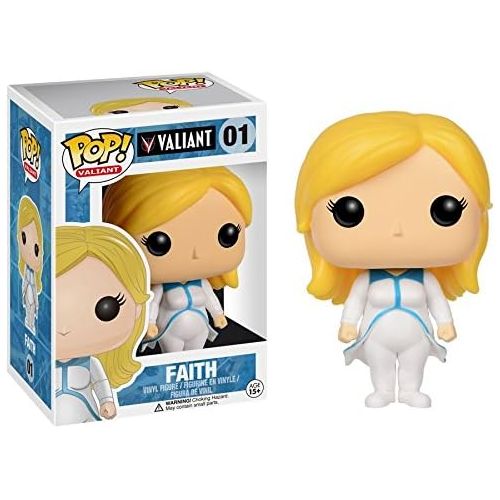 펀코 FUNKO POP! ASIA FAITH VALIANT NYCC EXCLUSIVE CONVENTION 2016 by OPP