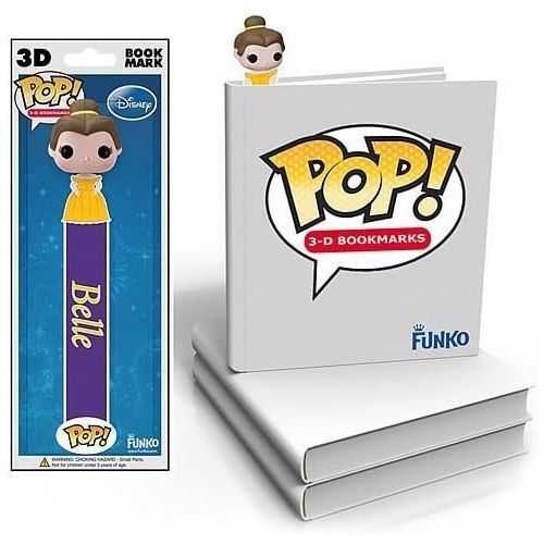 펀코 Funko Disney Belle 3D Bookmark