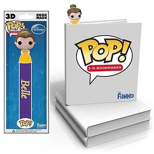 펀코 Funko Disney Belle 3D Bookmark
