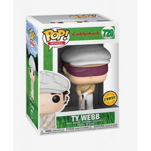 펀코 Funko Pop! Movies: Caddyshack - Ty Webb Chase Vinyl Figure