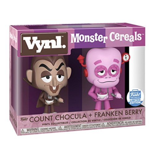 펀코 Funko Vynl. Monster Cereals - Count Chocula & Franken Berry