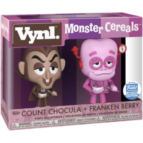 펀코 Funko Vynl. Monster Cereals - Count Chocula & Franken Berry