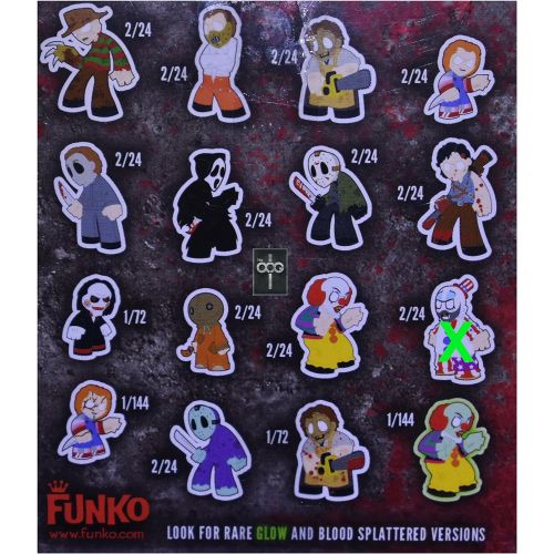 펀코 Funko Mystery Mini - Horror Classics [Series 1] - Captain Spaulding [House of 1000 Corpses] - 2/24 Rarity [RARE!]