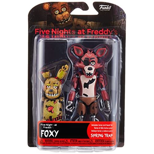 펀코 Funko Five Nights at Freddys Articulated Foxy Action Figure, 5