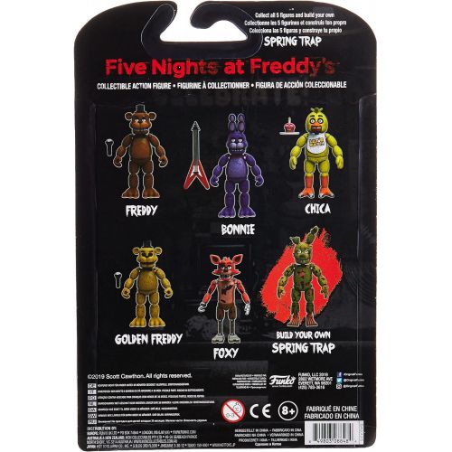 펀코 Funko Five Nights at Freddys Articulated Foxy Action Figure, 5