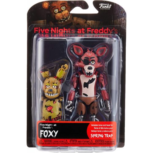 펀코 Funko Five Nights at Freddys Articulated Foxy Action Figure, 5