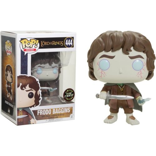 펀코 FunKo POP! Movies Lord of the Rings Frodo Baggins 3.75 CHASE VARIANT Vinyl Figure