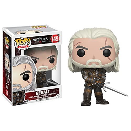 펀코 Funko Games: The Witcher-Geralt Action Figure