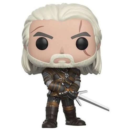 펀코 Funko Games: The Witcher-Geralt Action Figure