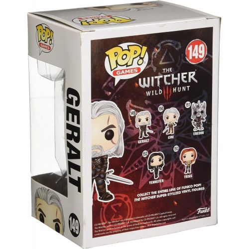 펀코 Funko Games: The Witcher-Geralt Action Figure