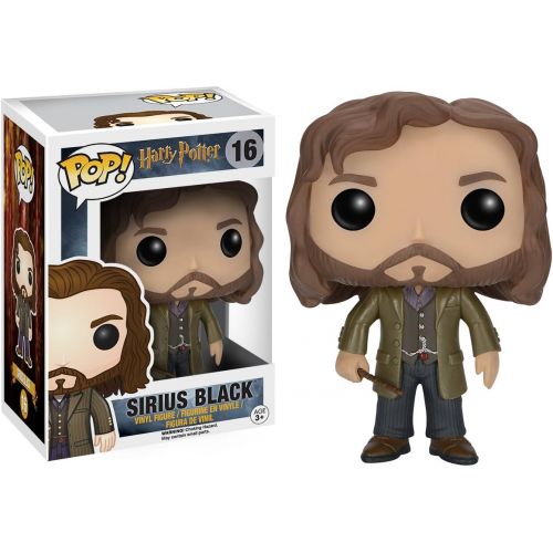 펀코 Funko POP Movies: Harry Potter Action Figure - Sirius Black