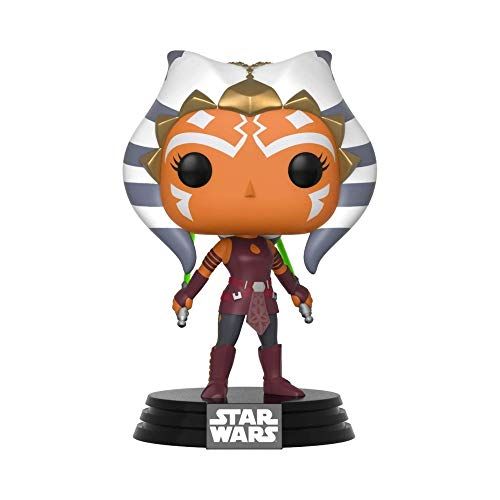 펀코 Funko Pop Star Wars: Clone Wars - Ahsoka Tano Collectible Figure, Multicolor