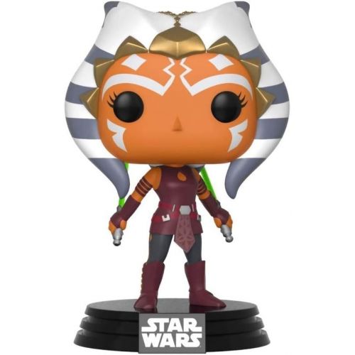 펀코 Funko Pop Star Wars: Clone Wars - Ahsoka Tano Collectible Figure, Multicolor