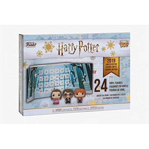 펀코 Funko Advent Calendar: Harry Potter 2019, 24Pc