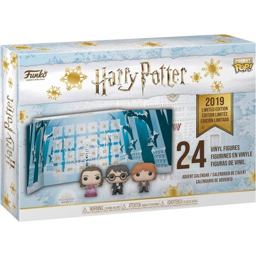 펀코 Funko Advent Calendar: Harry Potter 2019, 24Pc