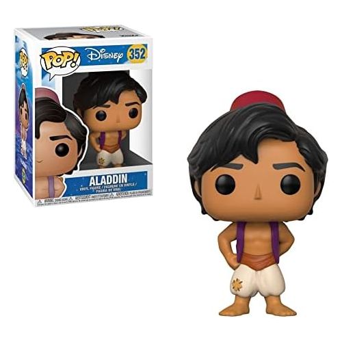 펀코 Funko Pop! Disney: Aladdin Aladdin Collectible Figure
