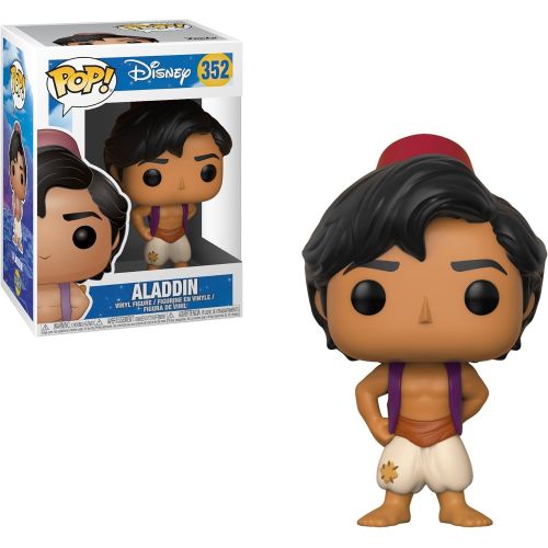 펀코 Funko Pop! Disney: Aladdin Aladdin Collectible Figure