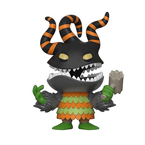 펀코 Funko Disney: Nightmare Before Christmas Harlequin Demon Collectible Figure, Multicolor