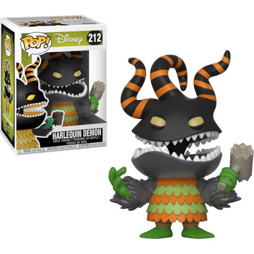 펀코 Funko Disney: Nightmare Before Christmas Harlequin Demon Collectible Figure, Multicolor