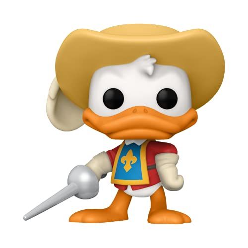 펀코 Funko Pop! Disney: The Three Musketeers Donald Duck, 2021 Wonderous Con Exclusive