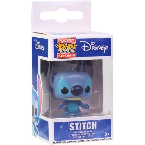 펀코 Funko Pocket POP Keychain: Disney Stitch Keychain