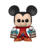 Funko Pop Disney: Mickeys 90Th Apprentice Mickey Collectible Figure, Multicolor