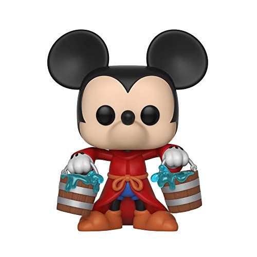 펀코 Funko Pop Disney: Mickeys 90Th Apprentice Mickey Collectible Figure, Multicolor